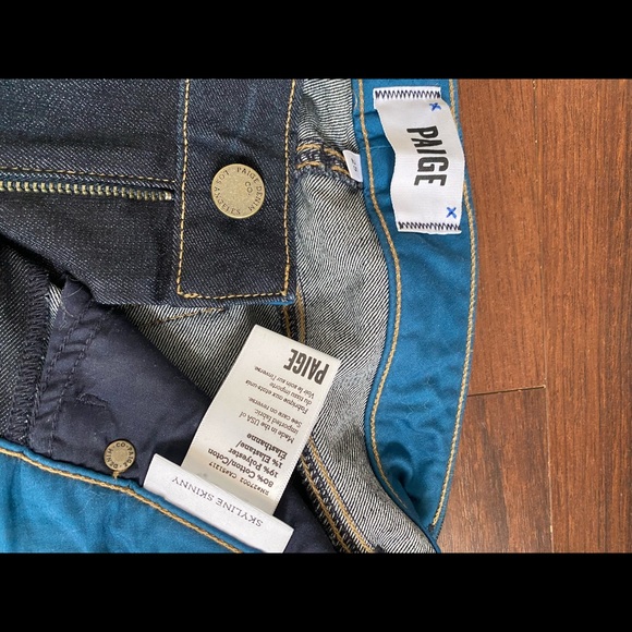 Paige Skyline Skinny Jeans - Picture 6 of 6